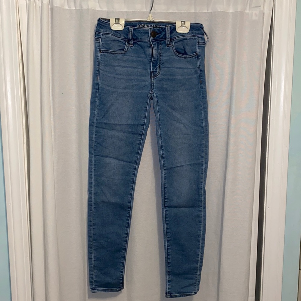 American eagle jeggings